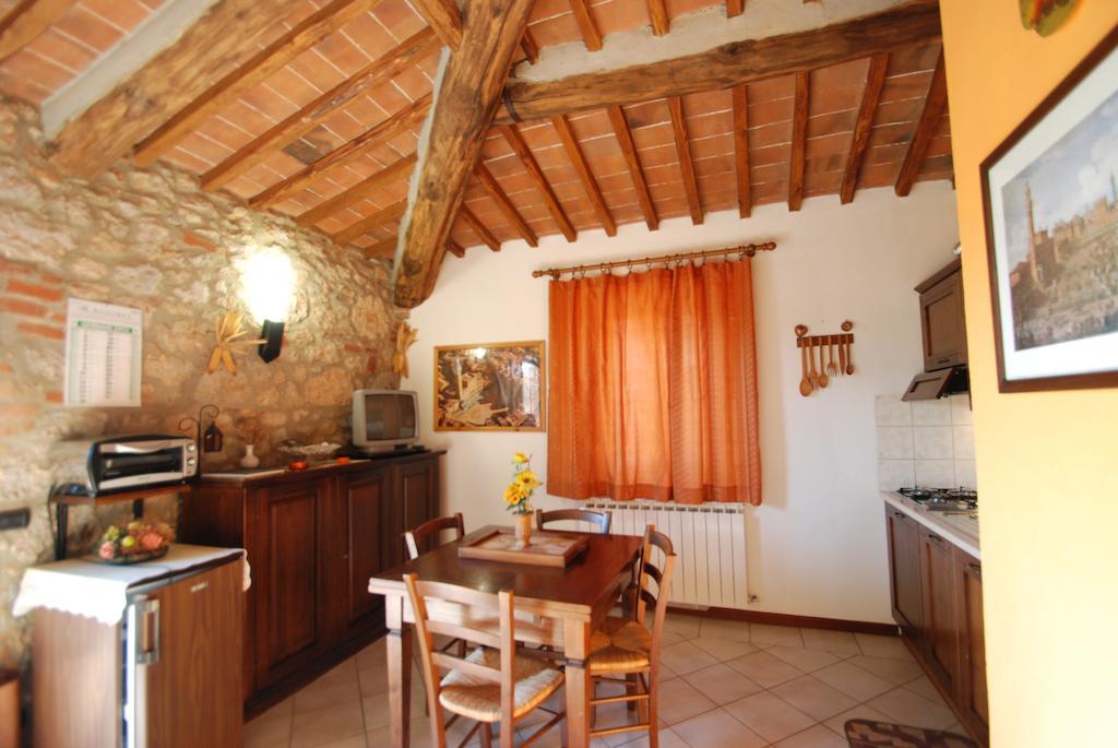 Agriturismo Arnano Sovicille Zimmer foto